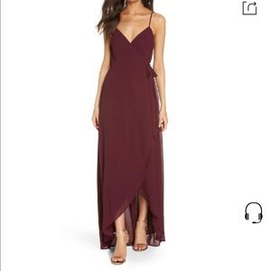 Show Me Your Mumu - Mariah Wrap Dress - Merlot